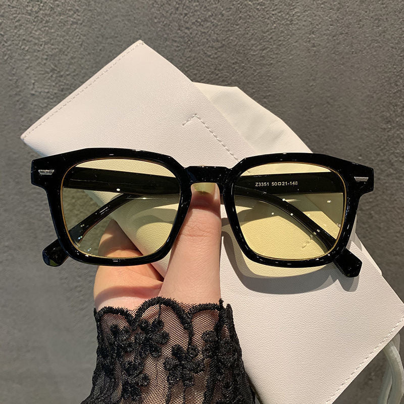 Fette Aussage Quadrat Sonnenbrille Karnz