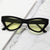 Damen trendige Cat-Eye Sonnenbrille Karnz