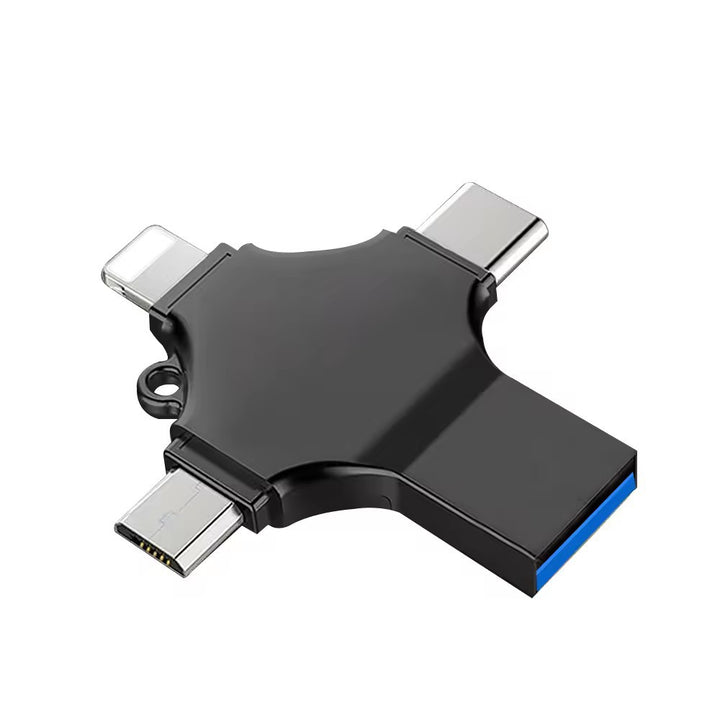 Vielseitiger Dual-Connector-USB-Flash-Laufwerk Karnz