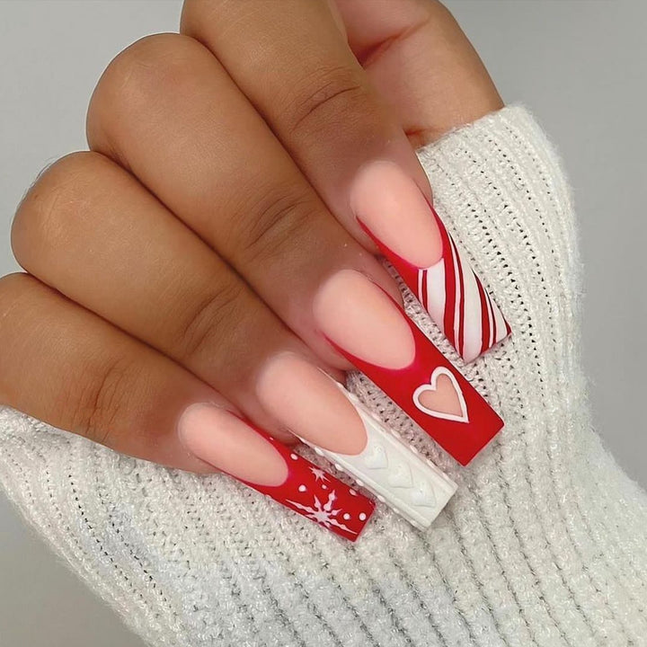 Festliches Nagelkunst-Set Karnz
