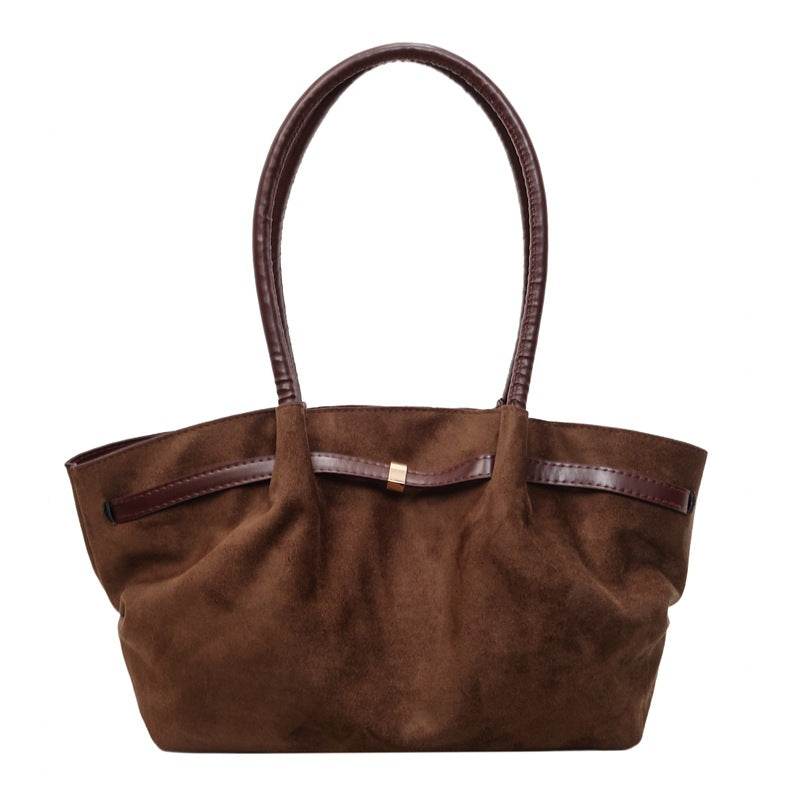 Wildleder Übergroße Tote Tasche Karnz