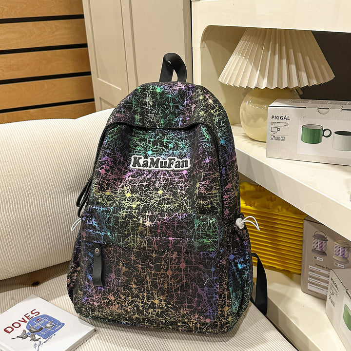 Trendy Freizeit-Rucksack mit Schlüsselanhänger Karnz