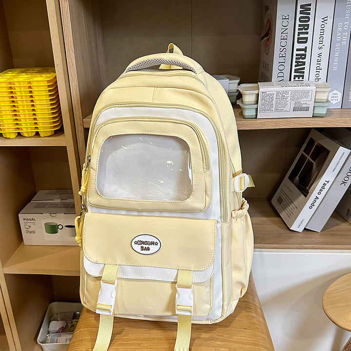 Multifunktionaler transparenter Taschen-Rucksack