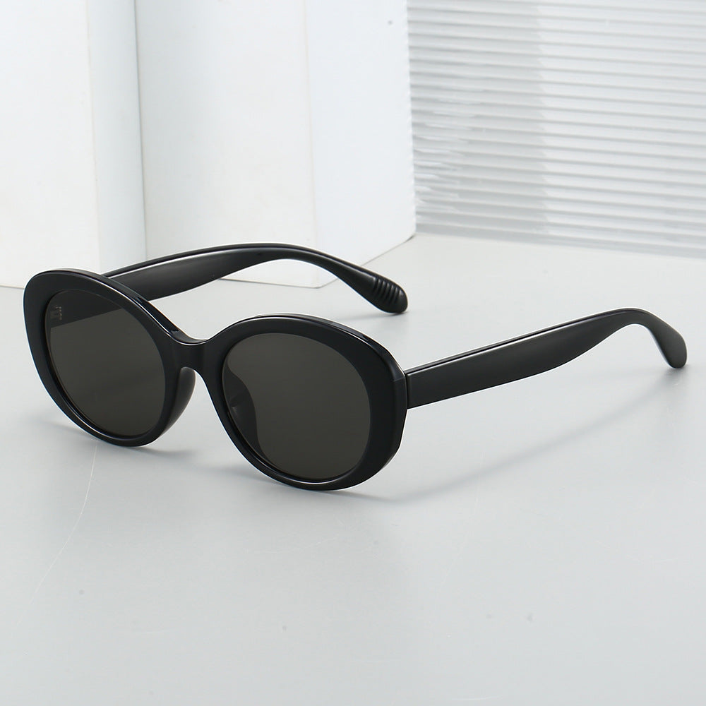 Damen modische Sonnenbrille mit stilvollem Schildpatt-Muster Karnz
