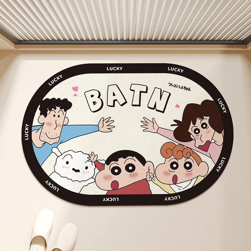 Cartoon-Charakter-Badmatte  1789749580