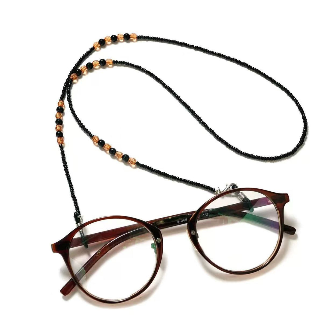 Perlenbrille Kette mit verstellbarer Länge Karnz