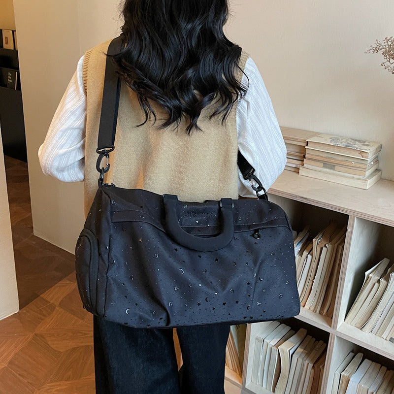 Stylische Reis-Duffel-Tasche mit hochwertigem wasserabweisendem Material Karnz