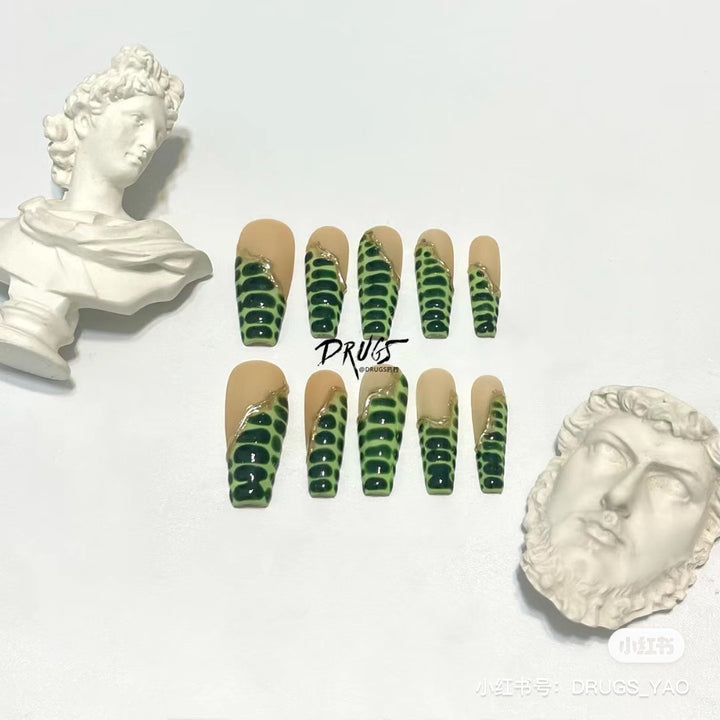 Nail-Art-Kunstset mit modernem Design Karnz