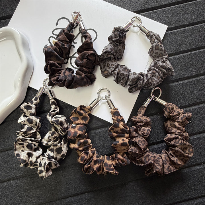 Dekorative Scrunchie Schlüsselanhänger Karnz