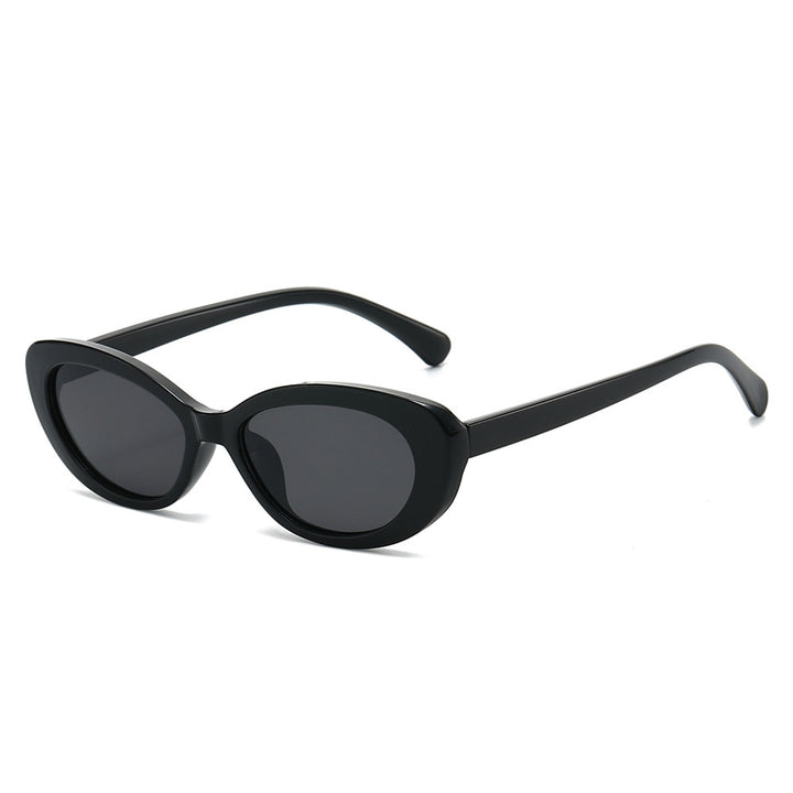 Chic Retro Katzenaugen-Sonnenbrille Karnz