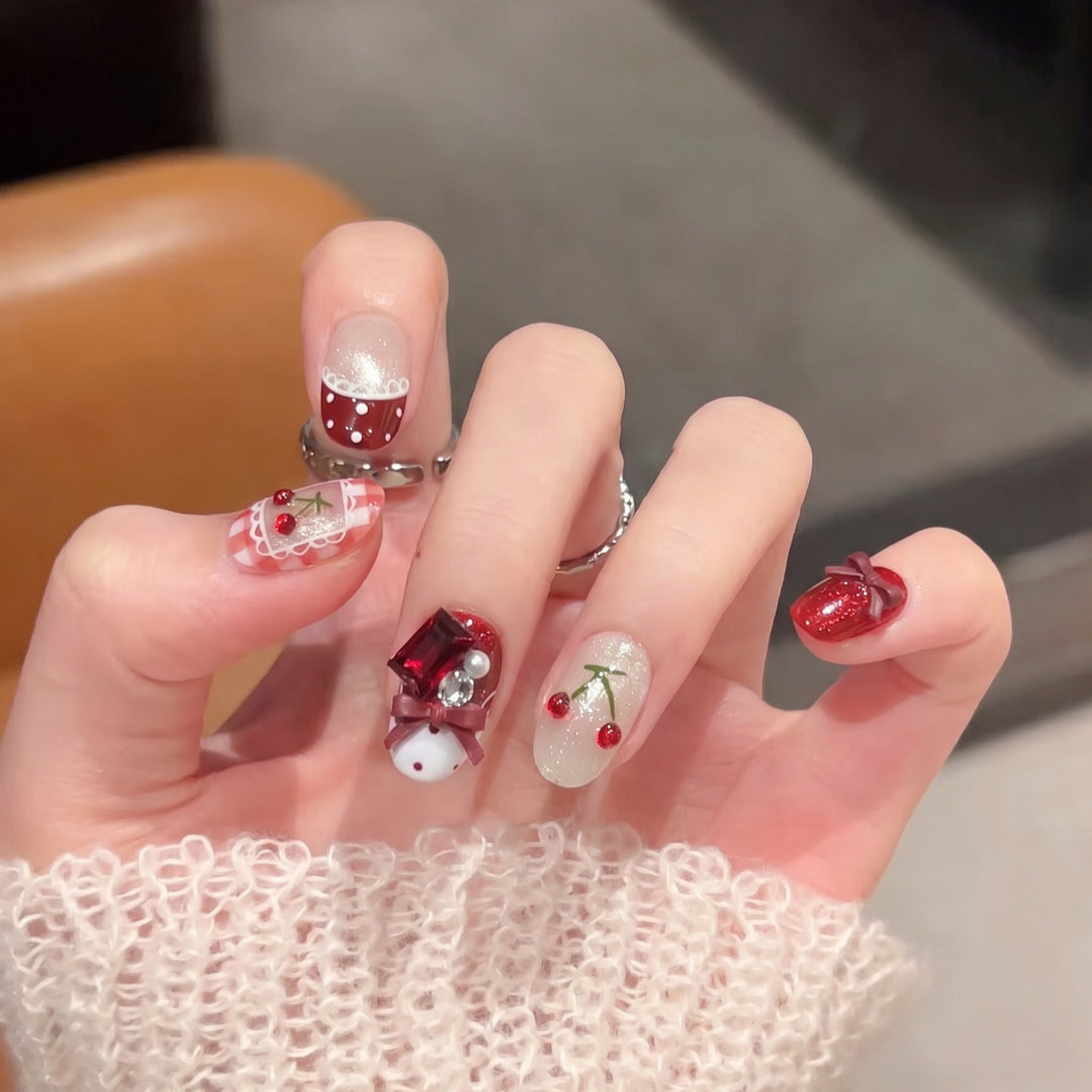 Dekoratives Themen-Nagelkunst-Set Karnz
