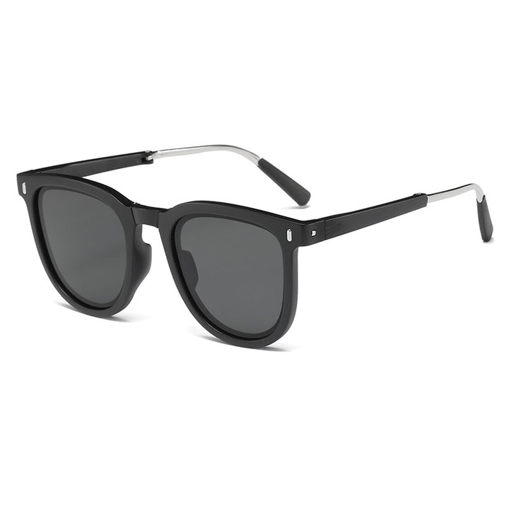 Damen modische Sonnenbrille mit innovativem Schildpatt-Design Karnz