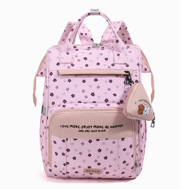 Blumenmuster Reiserucksack Karnz