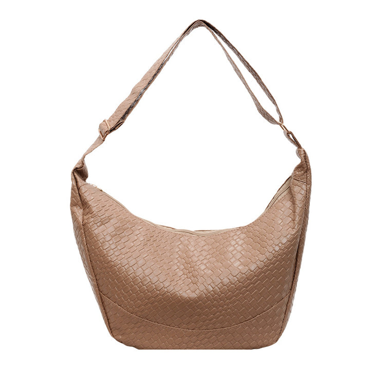 WoWoven Texturierte Hobo-Handtasche Karnz