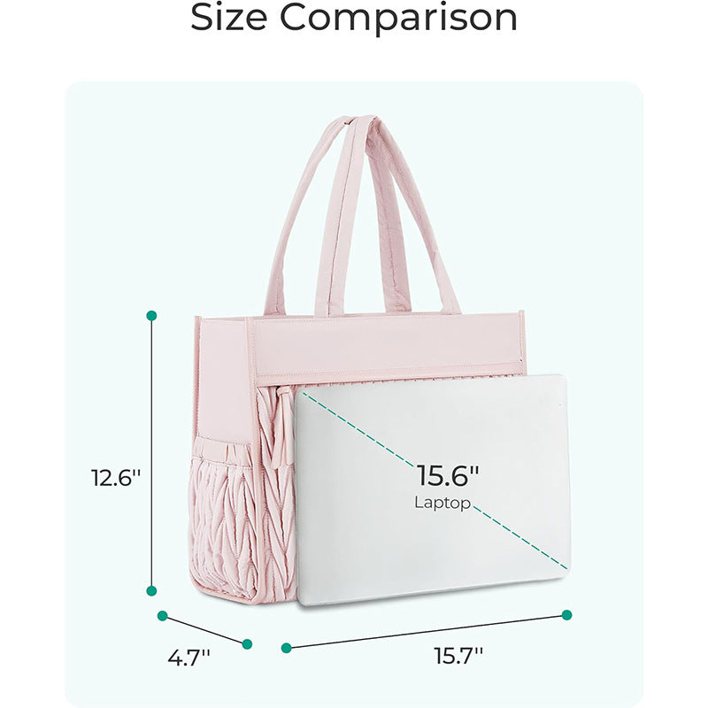 Elegante Handtasche mit Strukturierten Fächern Karnz