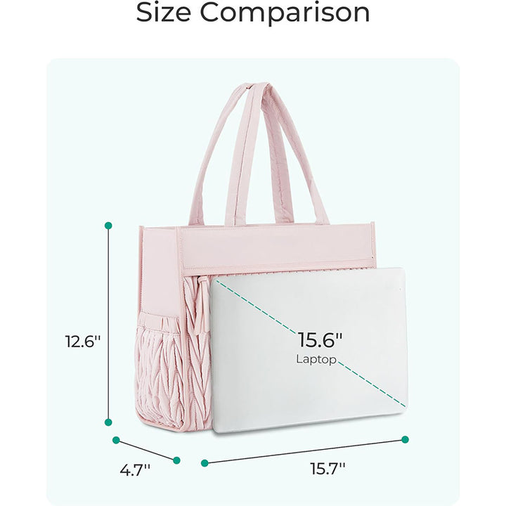 Elegante Handtasche mit Strukturierten Fächern Karnz