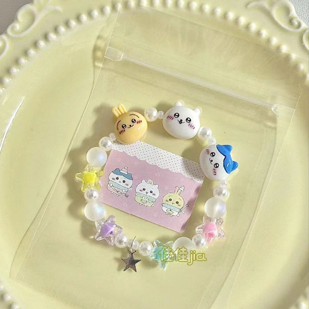 Verspieltes Armband mit Tiermotiven Karnz