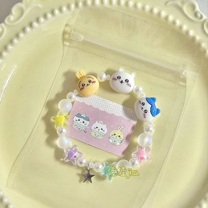 Verspieltes Armband mit Tiermotiven Karnz