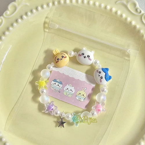 Verspieltes Armband mit Tiermotiven Karnz