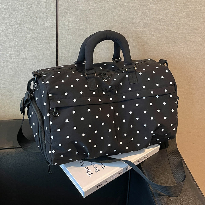 Stylische Reis-Duffle-Tasche