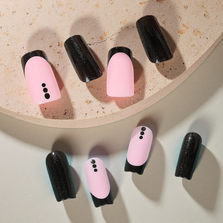 Glamouröse Nagelspitzen Karnz