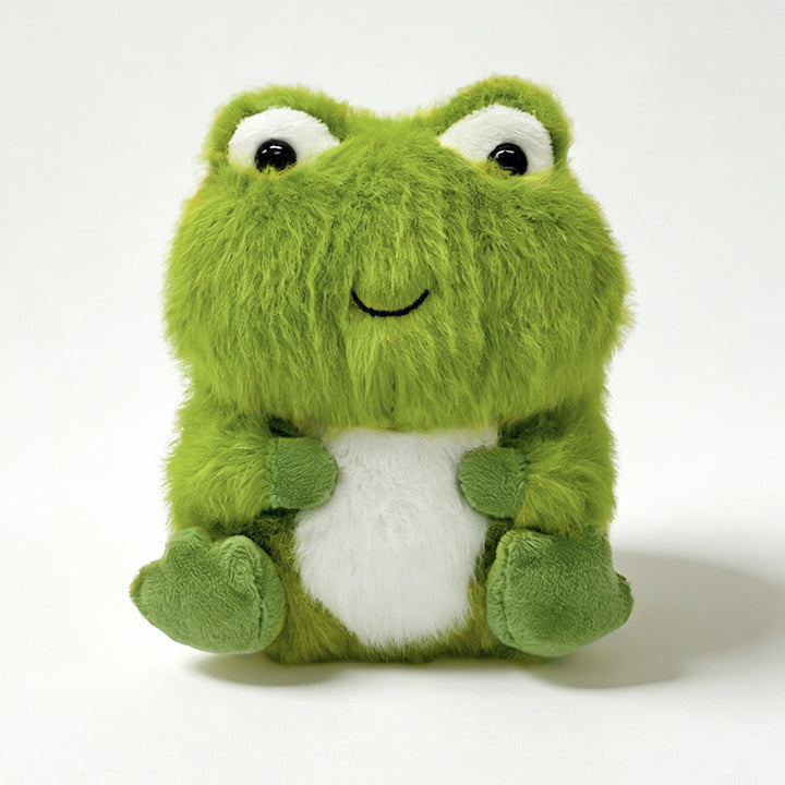 Plüsch Sitzender Dino Kuscheltier mit Ultra-Weichem Kunstpelz und Besticktem Gesicht Karnz
