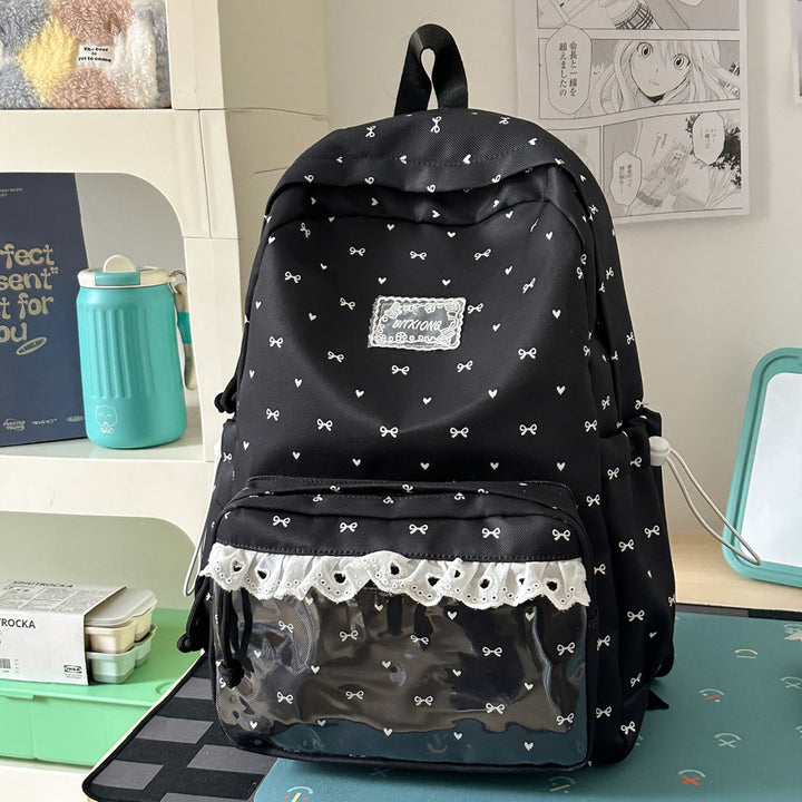 Niedlicher dekorativer Rucksack