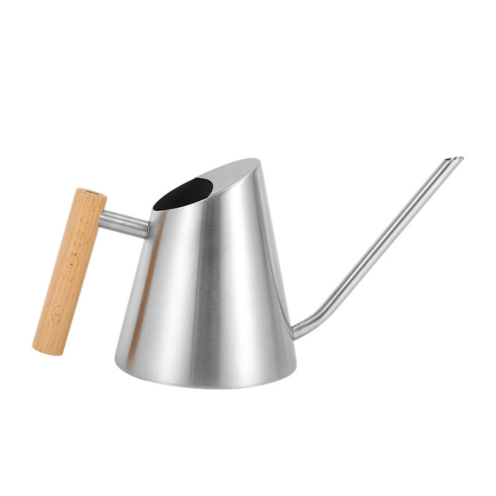 Stylische Metallgießkanne