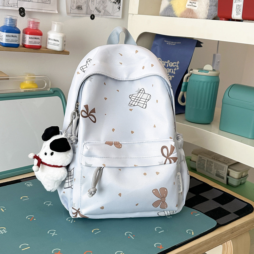 Fun-Themen Cartoon Druck Rucksack Karnz