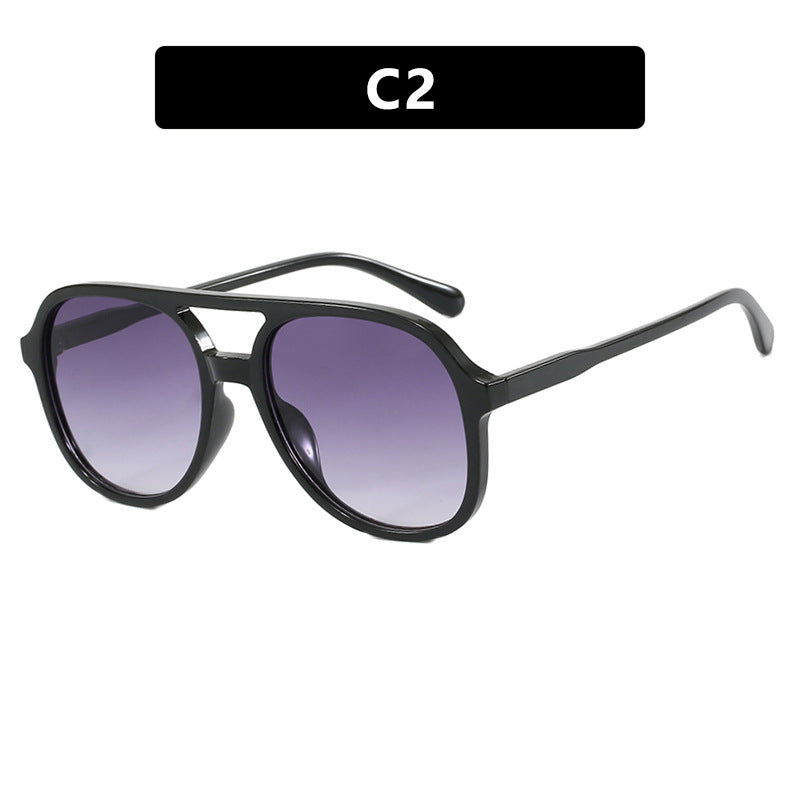 Damen Sonnenbrille mit elegantem Schildkrötenmuster und UV-Schutz Karnz