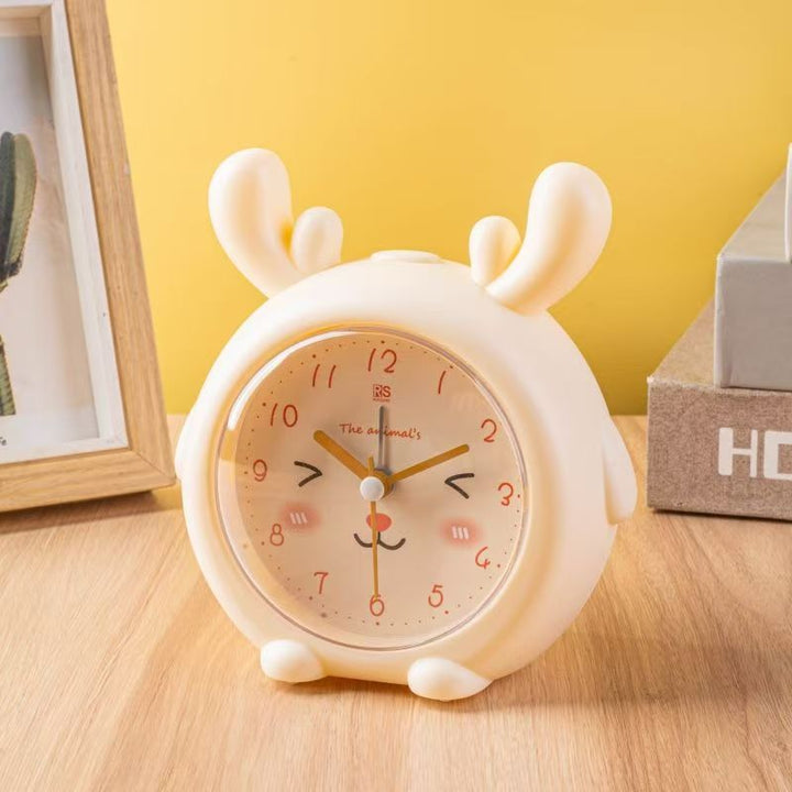 Lustiger Kinderwecker Im Kreativen Hasen-Design Karnz
