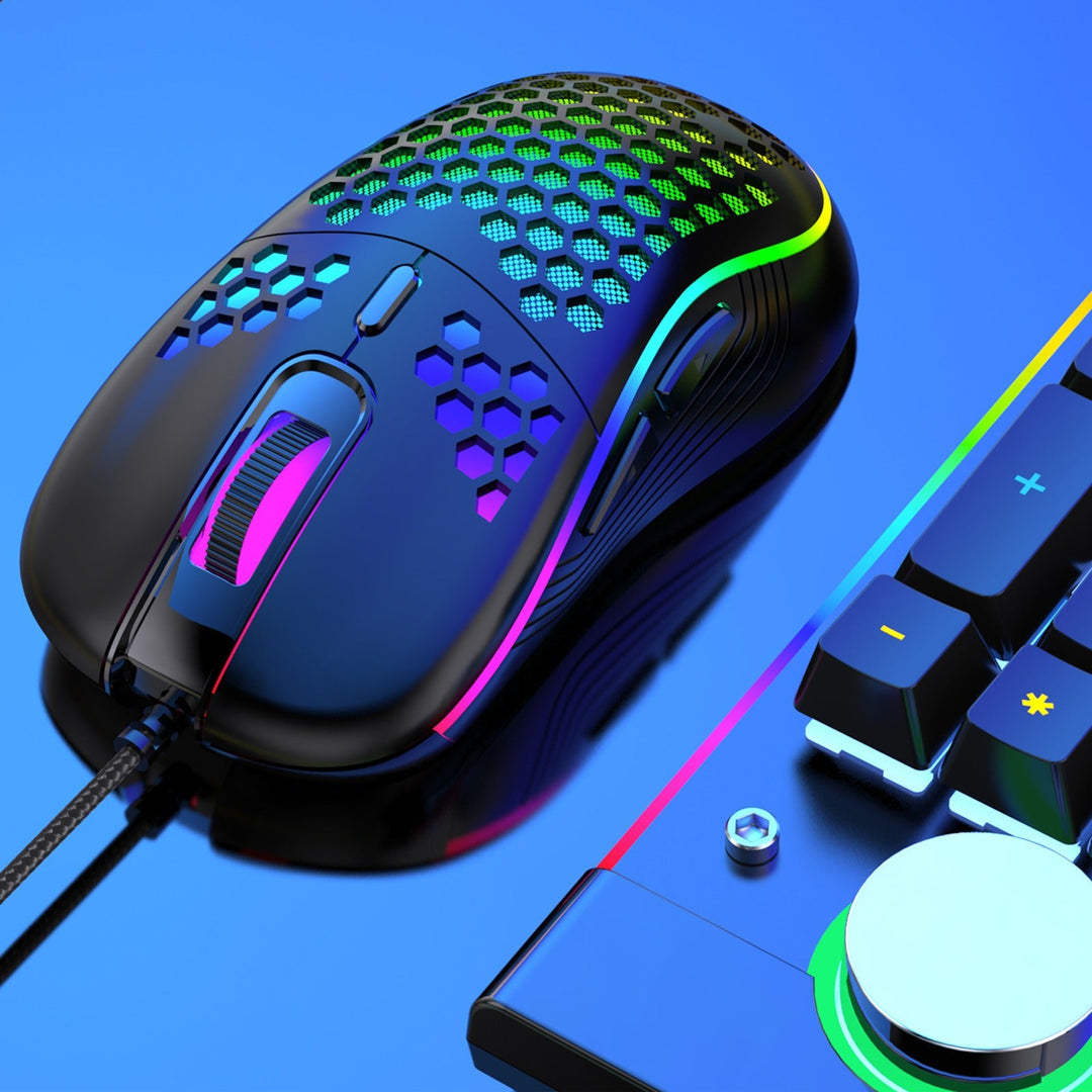 Ergonomische Gaming-Maus Karnz