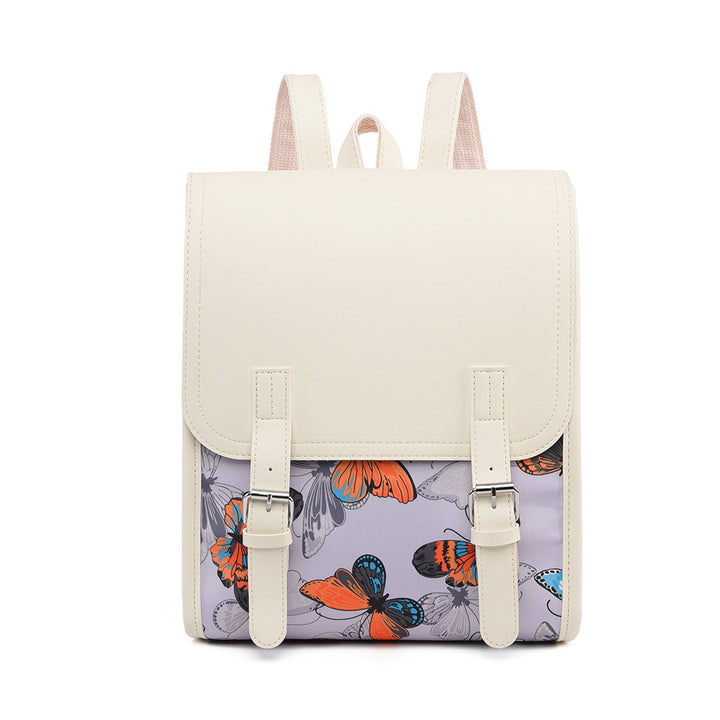 Stylischer Schmetterlingsdesign-Rucksack Karnz