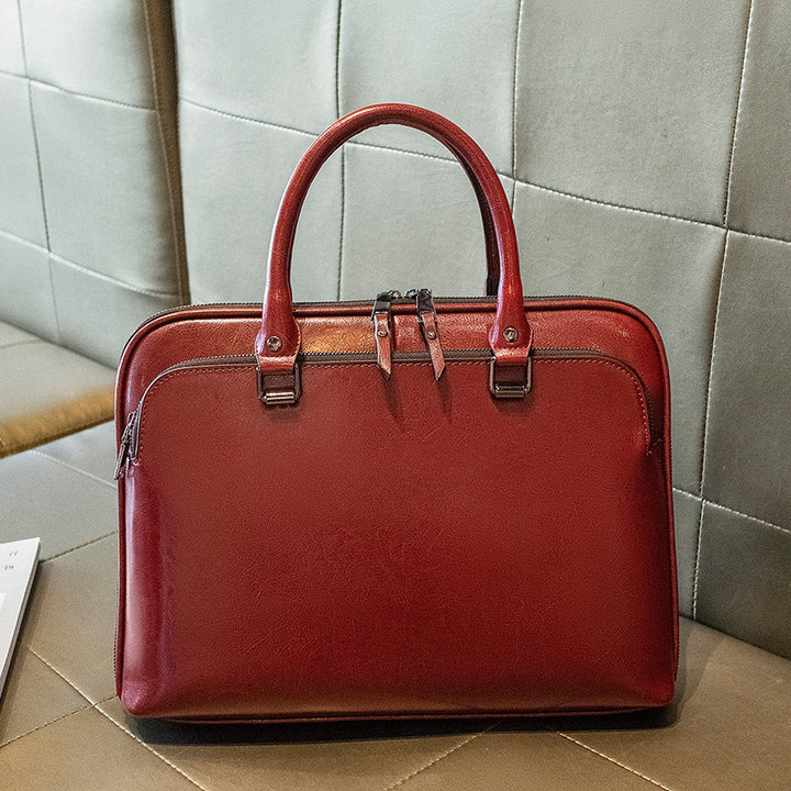 Elegante Business-Tasche mit Strukturiertem Design Karnz
