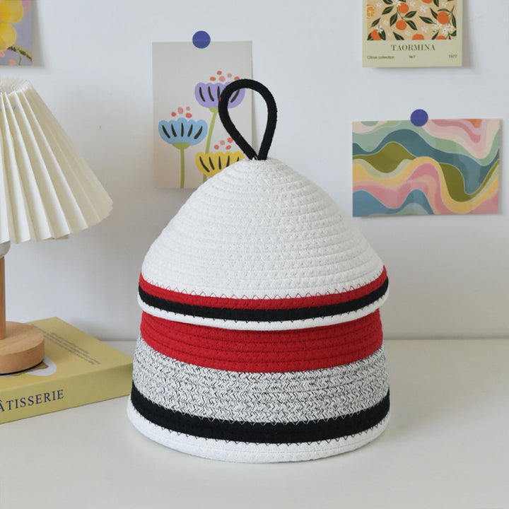 Verspielter Aufbewahrungskorb Im Hasen-Design Karnz