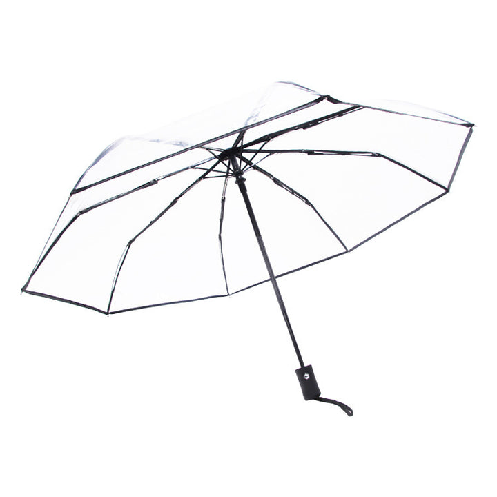 Damen faltbarer Regenschirm Karnz