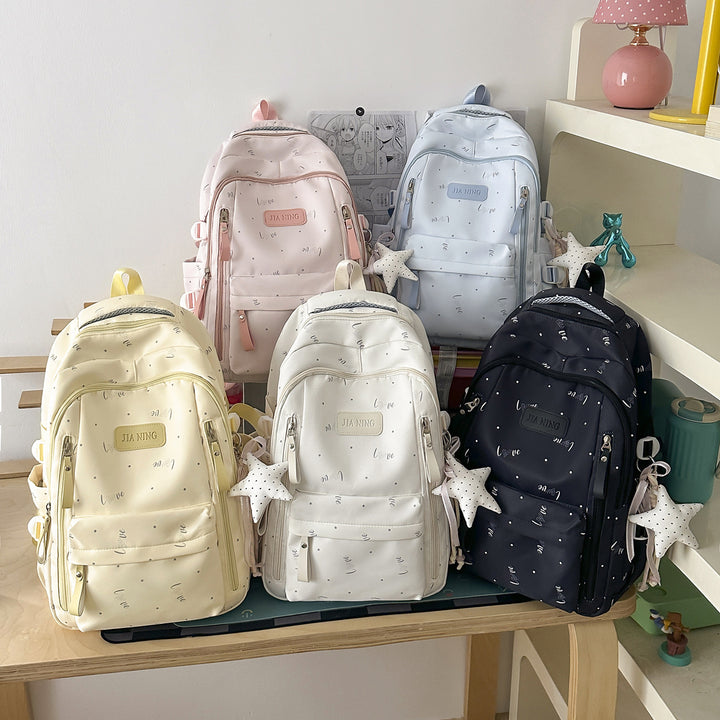 Stylische Love-Beschmückte Rucksack Karnz