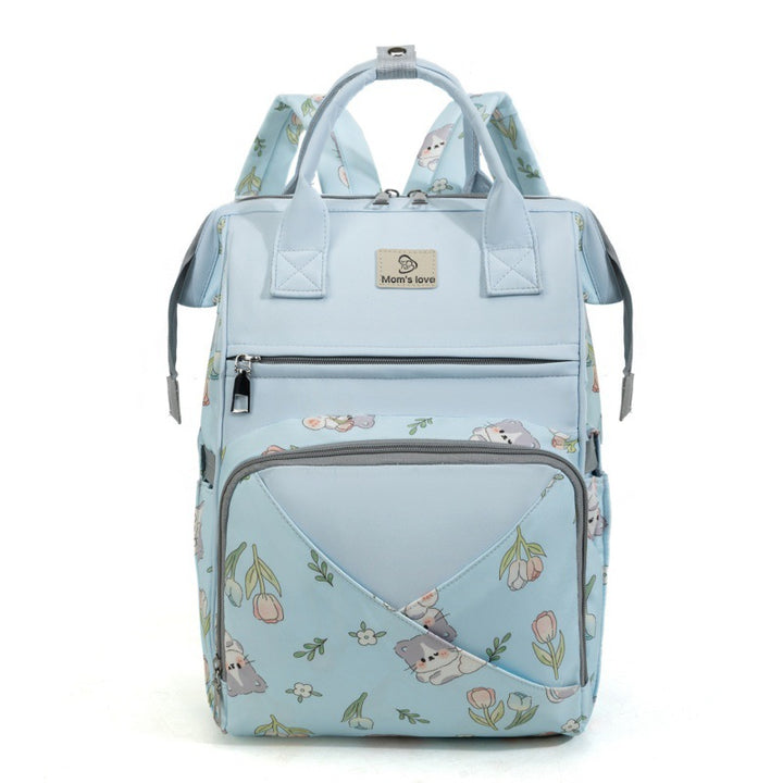 Verspielt Blumendruck Windel Rucksack Karnz