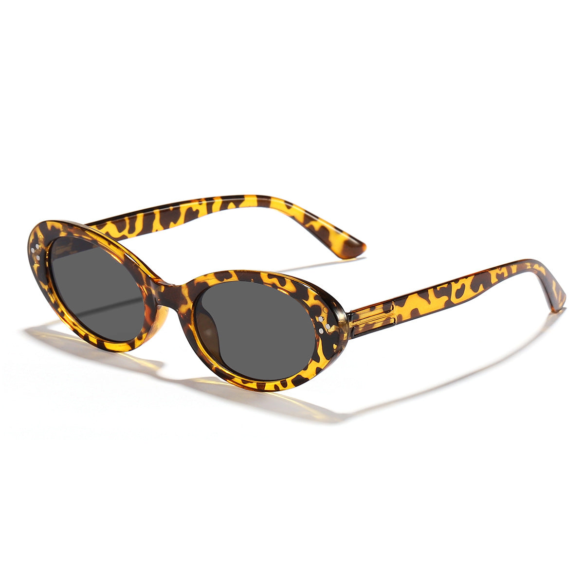 Damen modische Sonnenbrille mit elegantem, ovalem Design Karnz