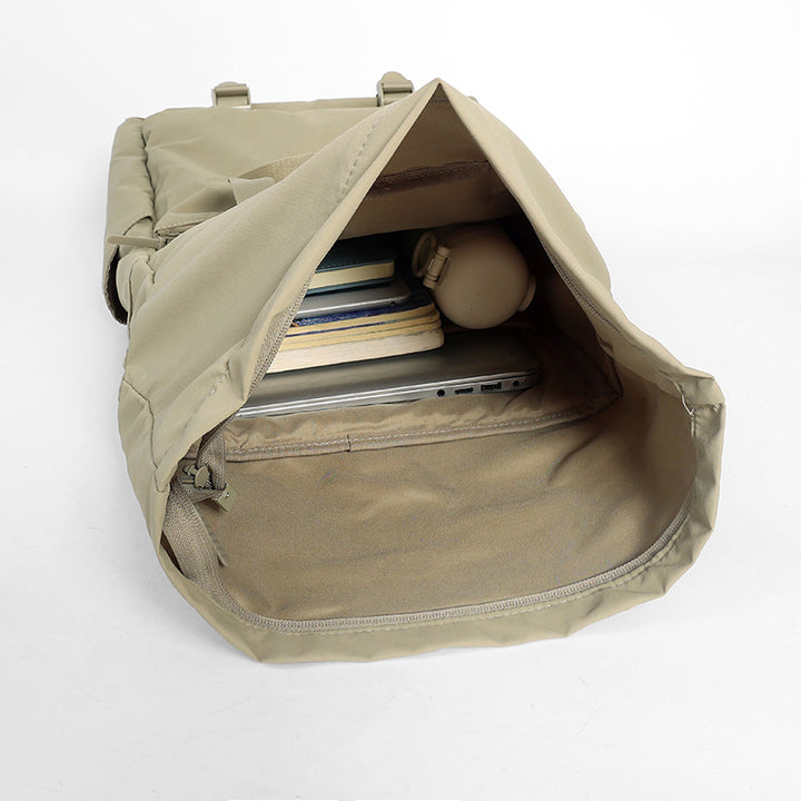 Urbane Rolltop-Rucksack