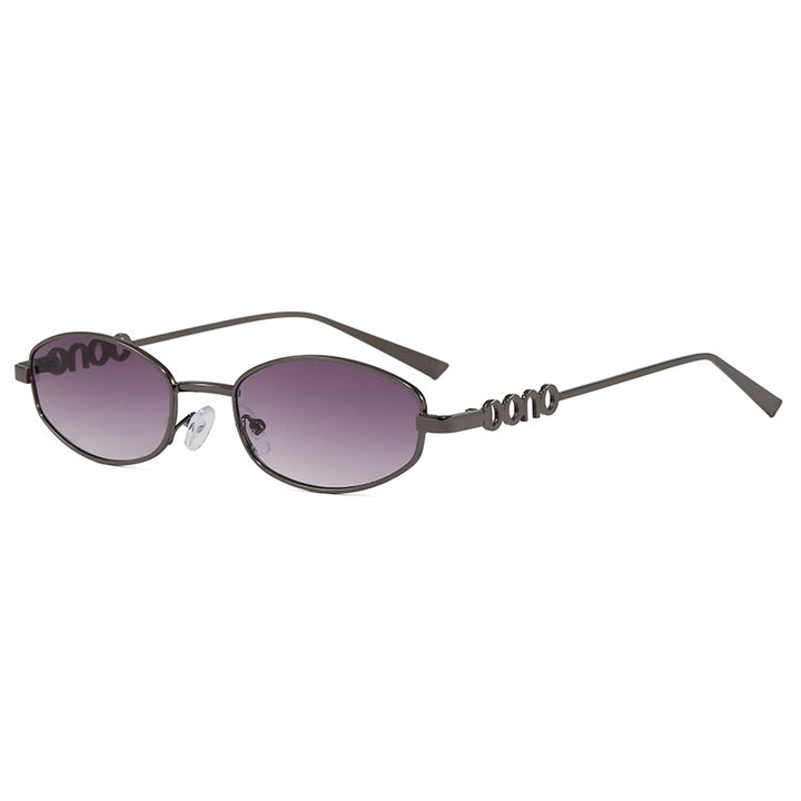 Modische Sonnenbrille Im Eleganten Ovaldesign Karnz