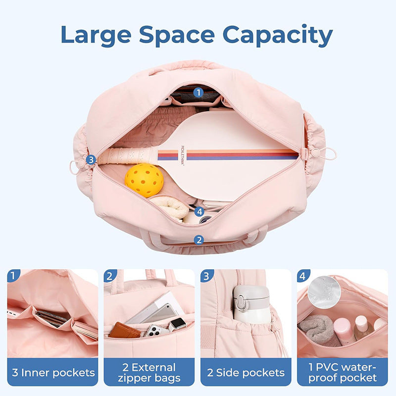 Elegante Reisetasche mit Vielseitigen Fächern Karnz