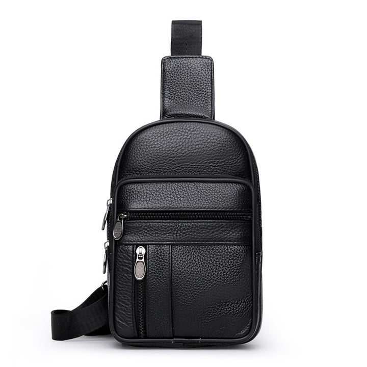 Minimalistische Leder Slingtasche