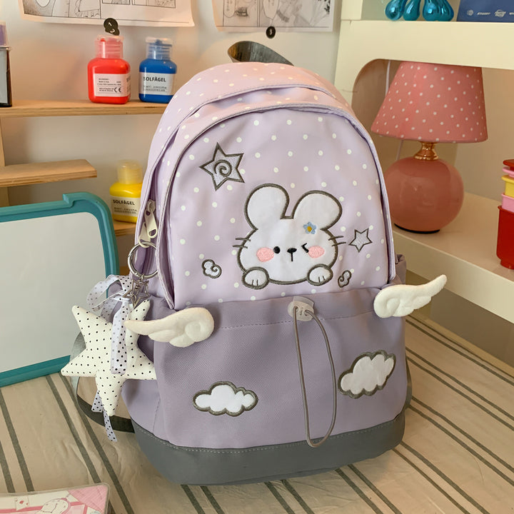 Verspielt Tier-Themen Schultasche