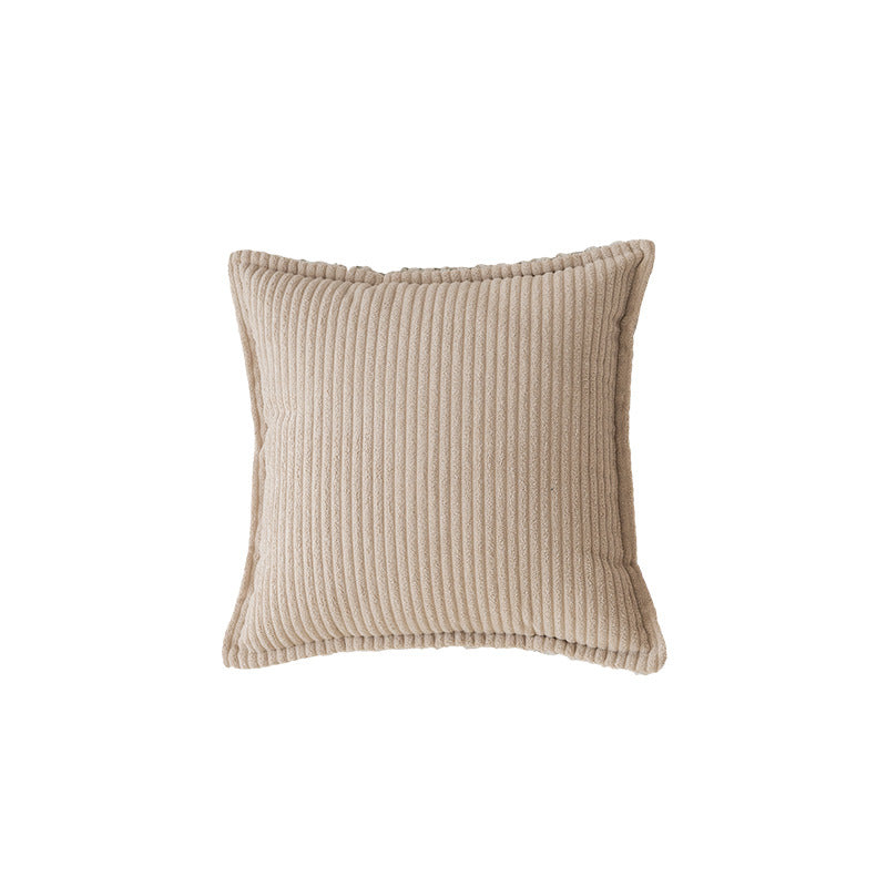 Geripptes Textur-Kissen