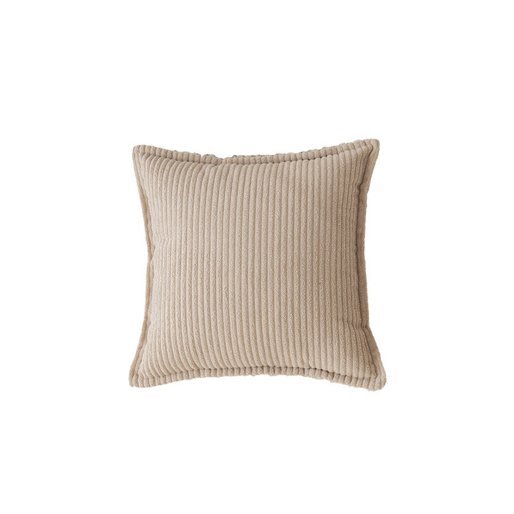 Geripptes Textur-Kissen