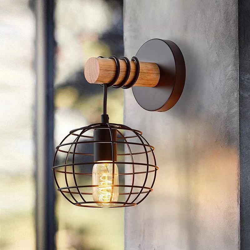 Vintage Stil Wandlicht