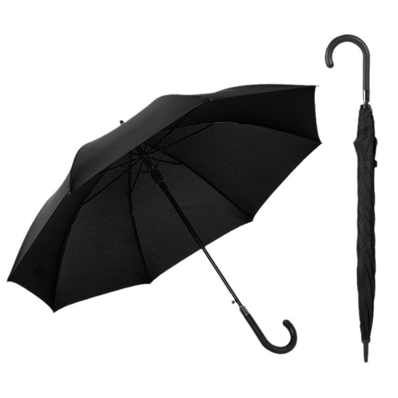 Damen Faltbarer Regenschutzschirm mit doppeltem Dach und Windschutz Karnz