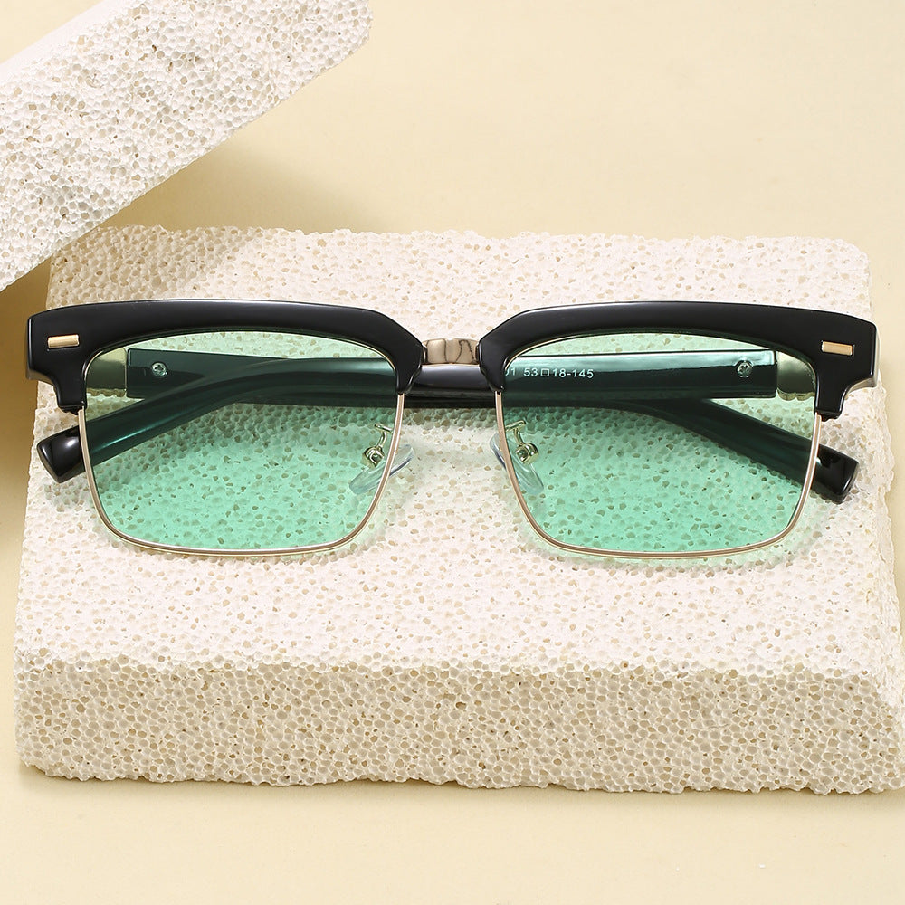 Modische Sonnenbrille mit Quadratischem Rahmen und Stilvollem Design Karnz