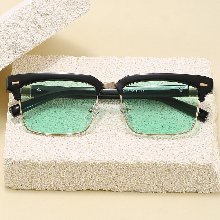 Modische Sonnenbrille mit Quadratischem Rahmen und Stilvollem Design Karnz